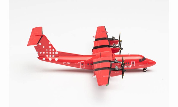 571166 Herpa air greenland / エア・グリーンランド DHC-7 OY-GRE