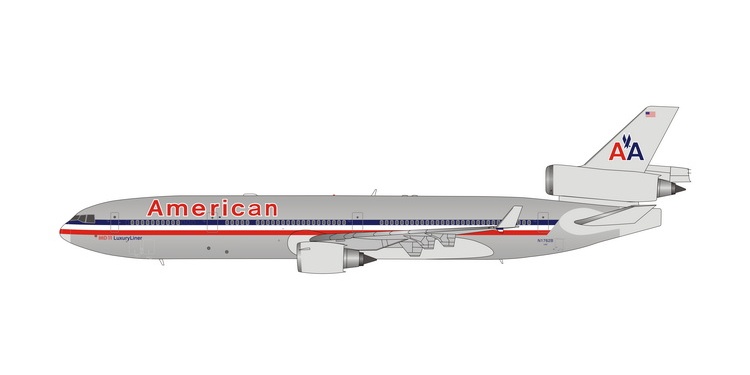 04515 Phoenix American Airlines / アメリカン航空 Polish MD-11