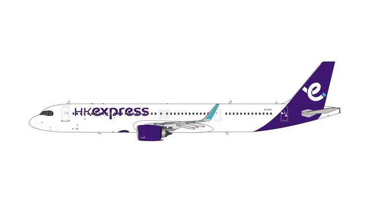 04524 Phoenix HK Express / 香港エクスプレス A321neo B-KKA 1:400 お