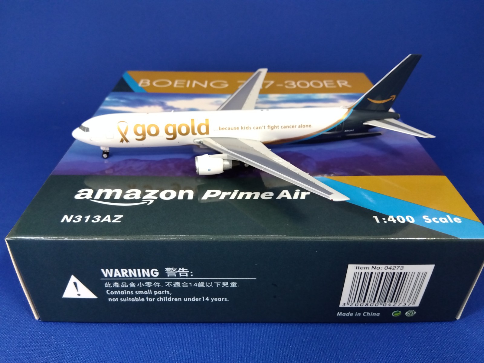 04273 Phoenix Amazon Prime Air go gold アマゾン プライムエア B767