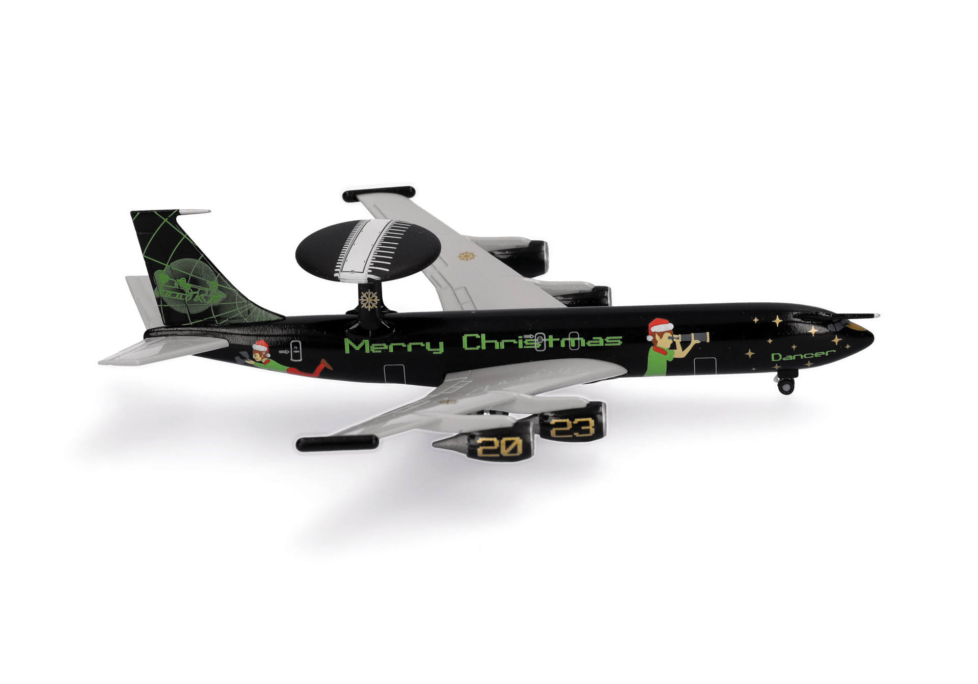 537209 Herpa Christmas model / クリスマスモデル E-3D Dancer 1:500