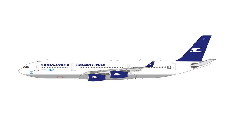 11895 Phoenix Aerolineas Argentinas / アルゼンチン航空 A340-300 LV
