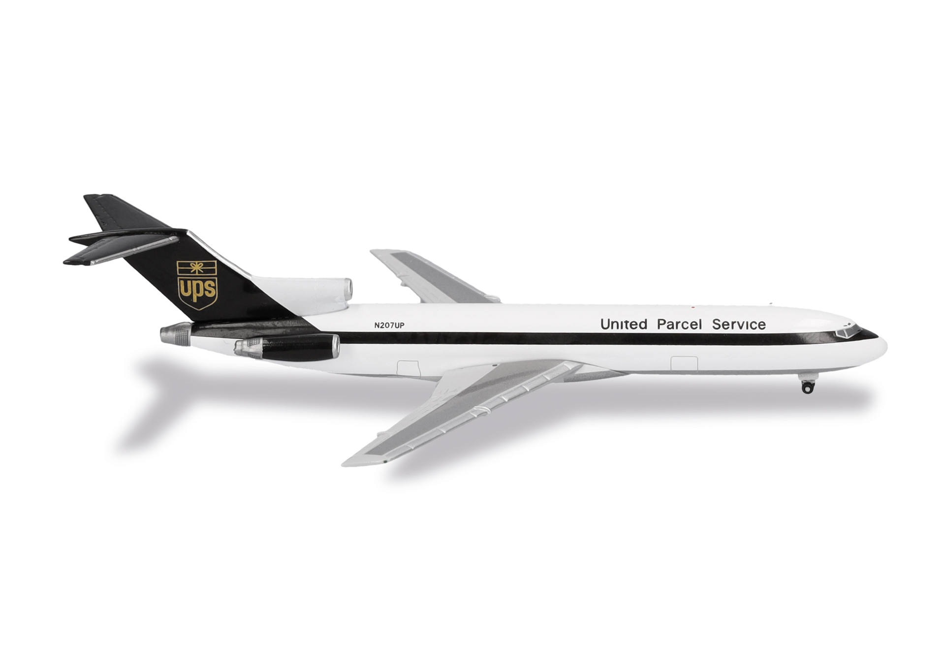 537957 Herpa UPS / ユーピーエス B727-200F N207UP 1:500 – 航空機