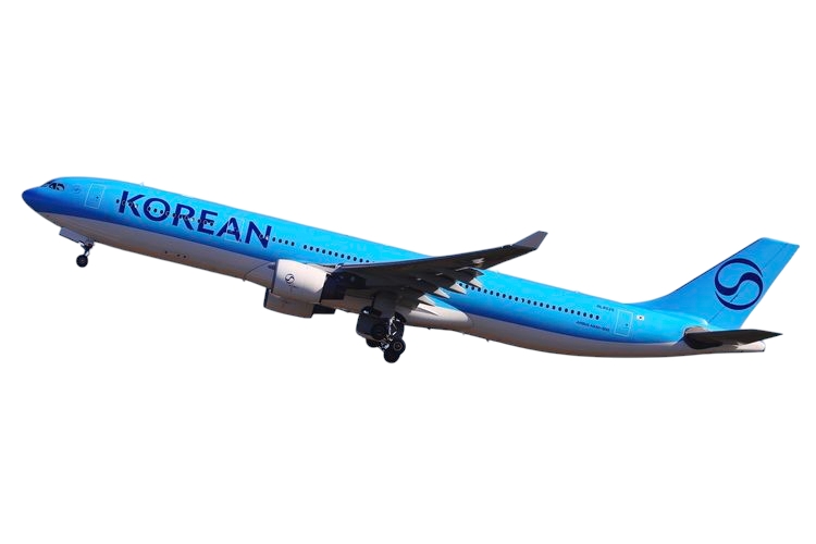 04656 Phoenix Korean Air / 大韓航空 A330-300 HL8025 1:400 お