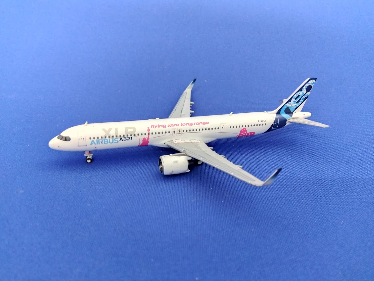 LH4301 JCWING Airbus house color / エアバスハウスカラー A321XLR