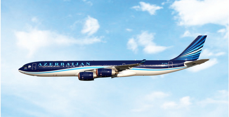 12074 Phoenix AZERBAIJAN / アゼルバイジャン航空 A340-500 4K-AZ86 1