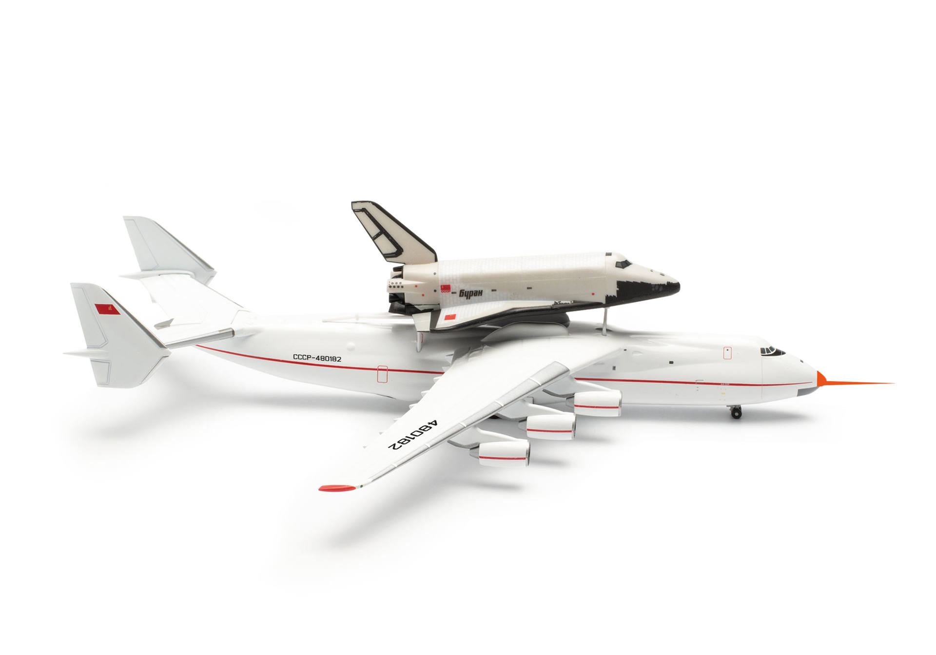 562874 Herpa Antonov Airlines / アントノフ設計局 AN-225&ブラン