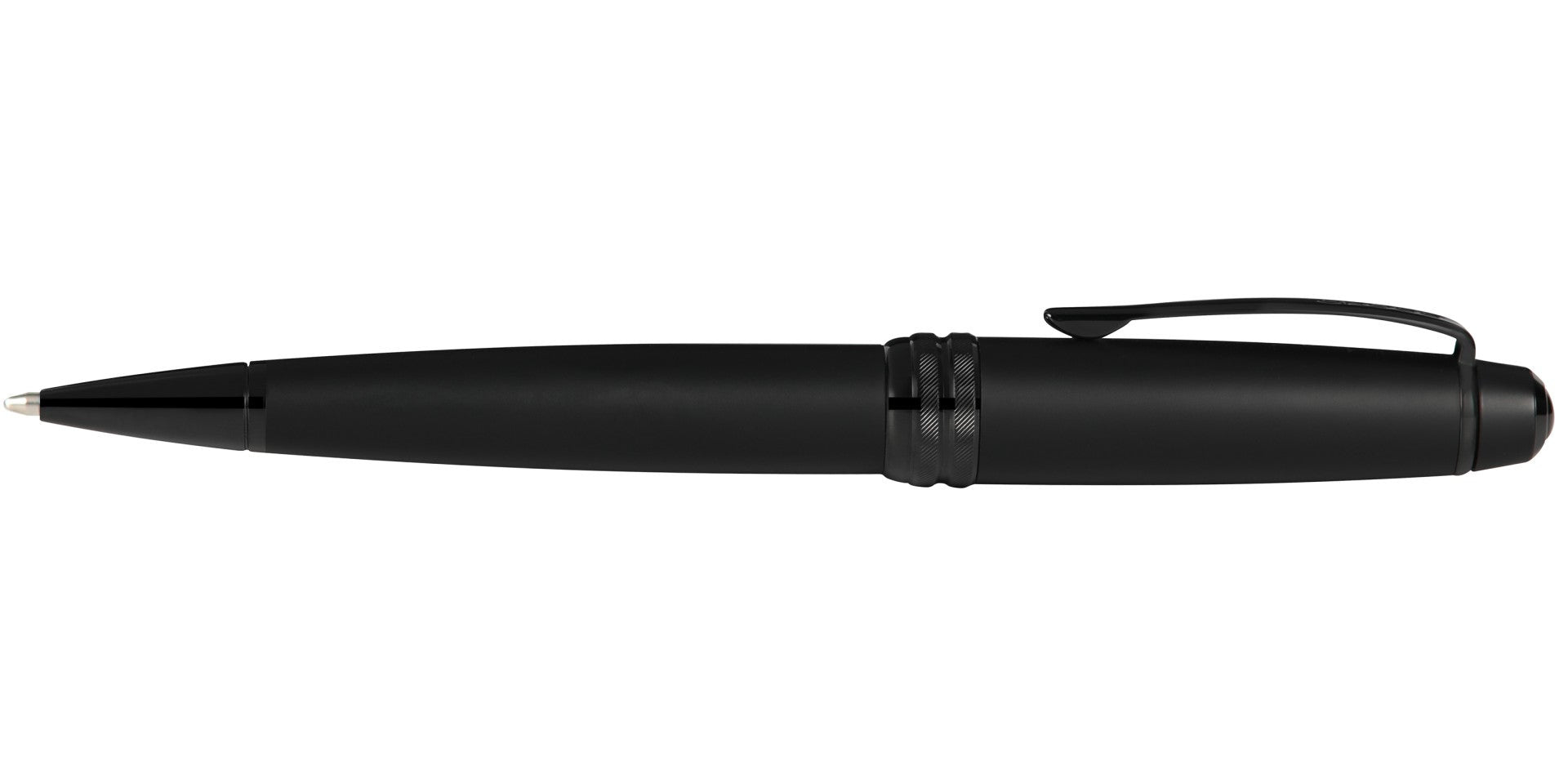 Bailey Matte Black Lacquer Ballpoint Pen | Cross – A.T. Cross