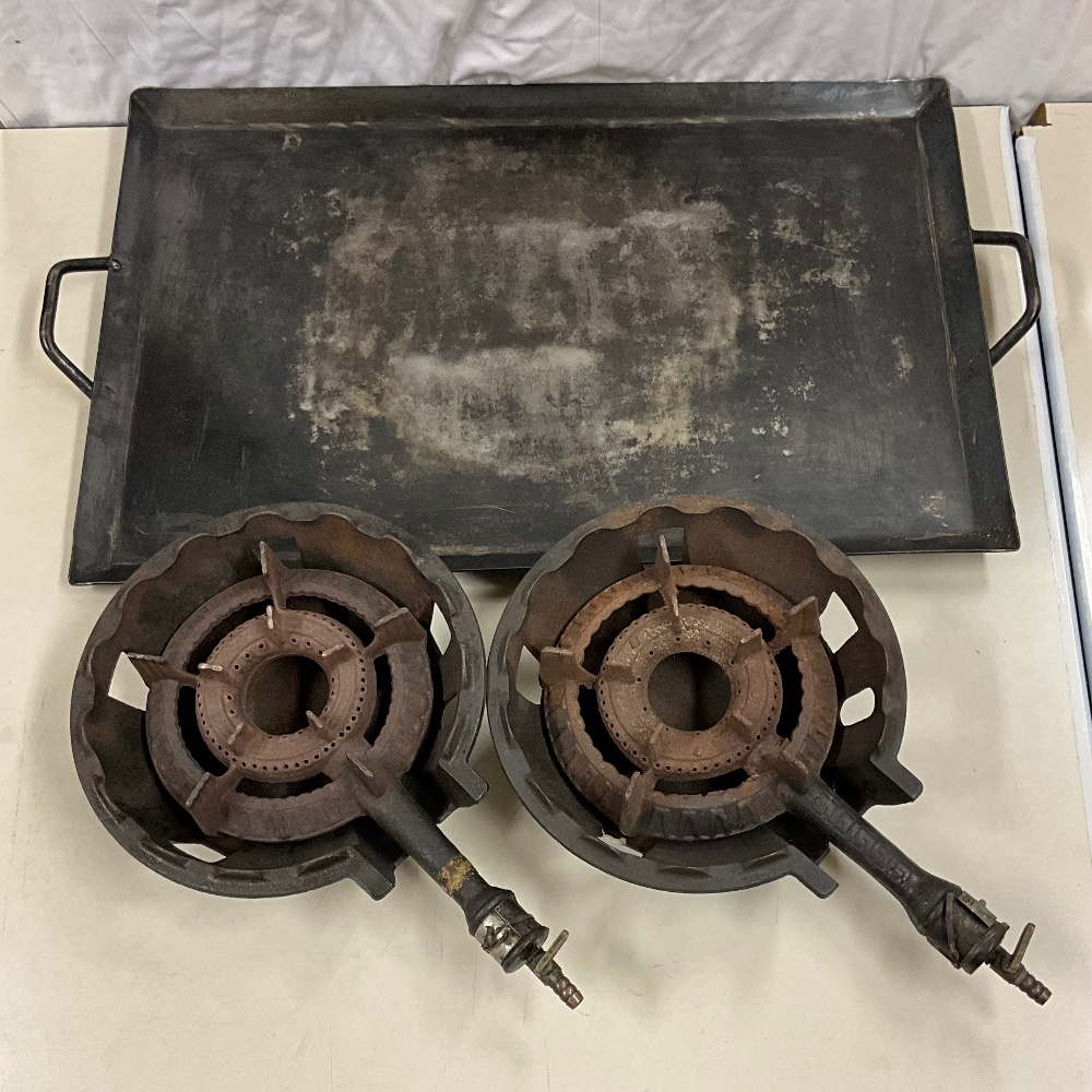 🔴ガスや炭を使う調理器具/鉄板焼・鉄板＋コンロ | レンタルかしもの屋