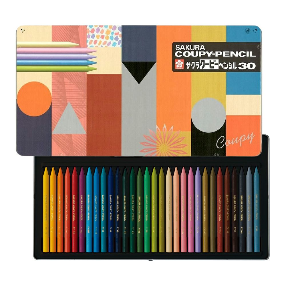ク－ピ－色鉛筆12色（スタンダ－ド） | サクラクレパス OFFICIAL SHOP