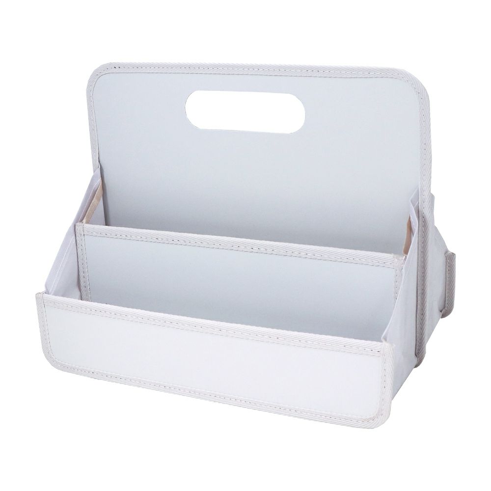 収納用品 おかたづけボックス ホワイト B5 | サクラクレパス OFFICIAL SHOP