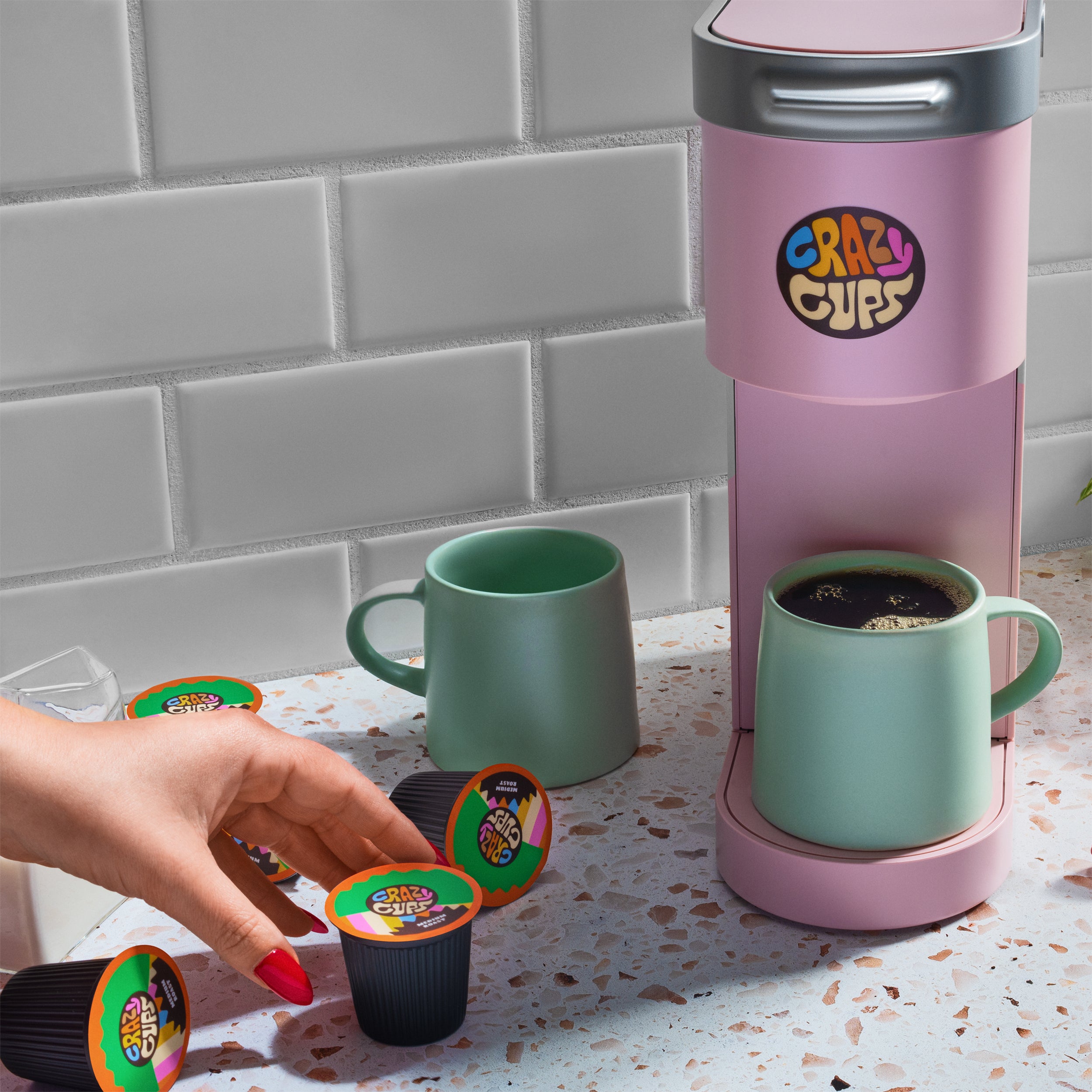 Coffee, Hot Chocolate, & Tea Mixed Sampler Pods Pack – Crazy Cups