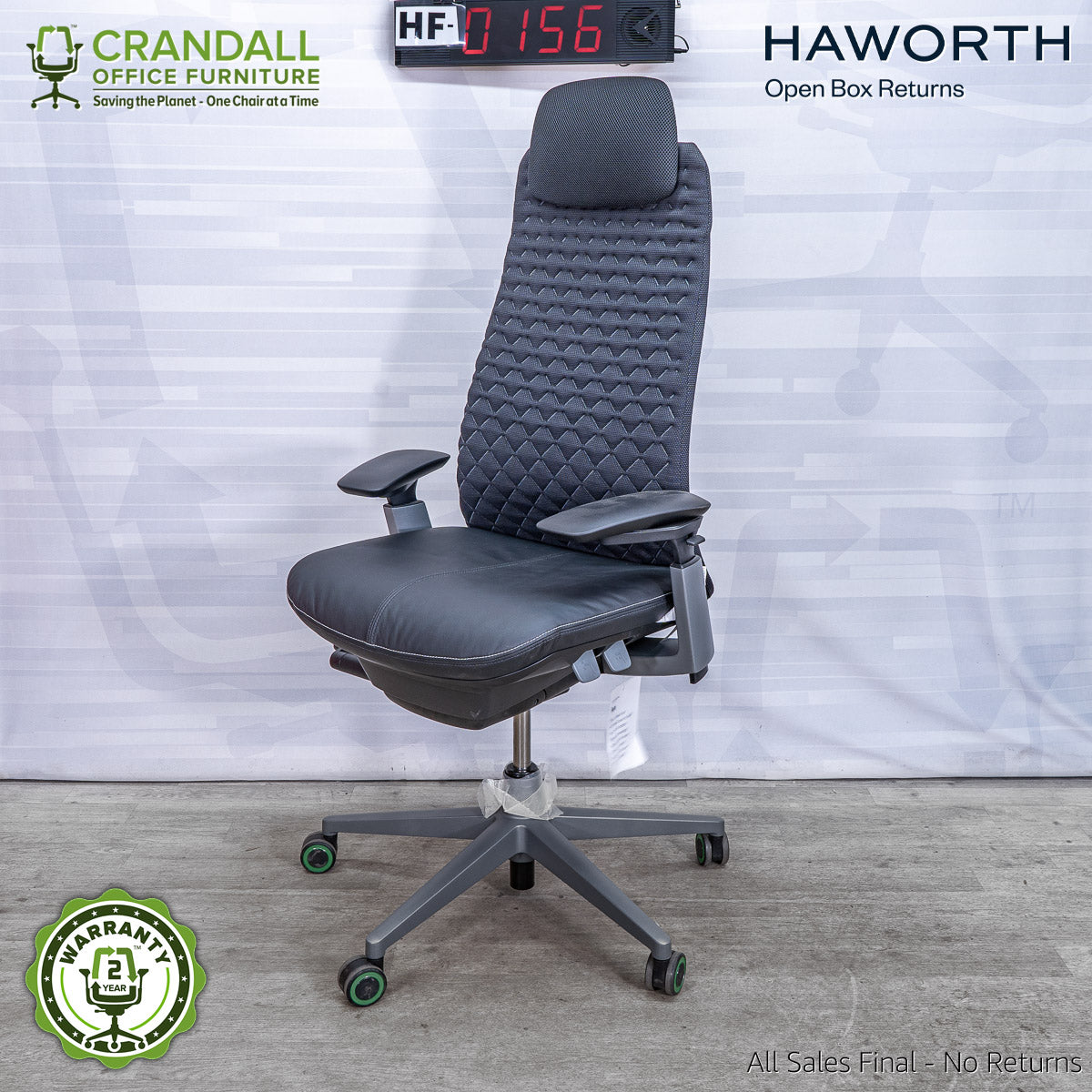 HF-0156 - Haworth x Xbox: Fern Gaming Chair – Crandall Office