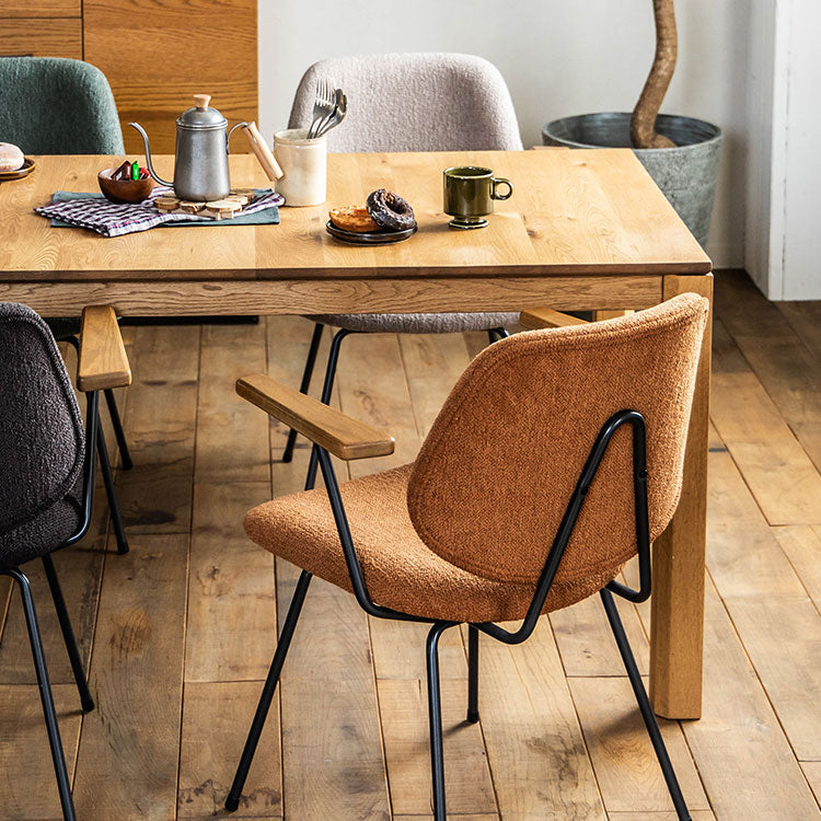 展示品 クラッシュゲート クランキー ダイニングテーブル 作業台 無垢