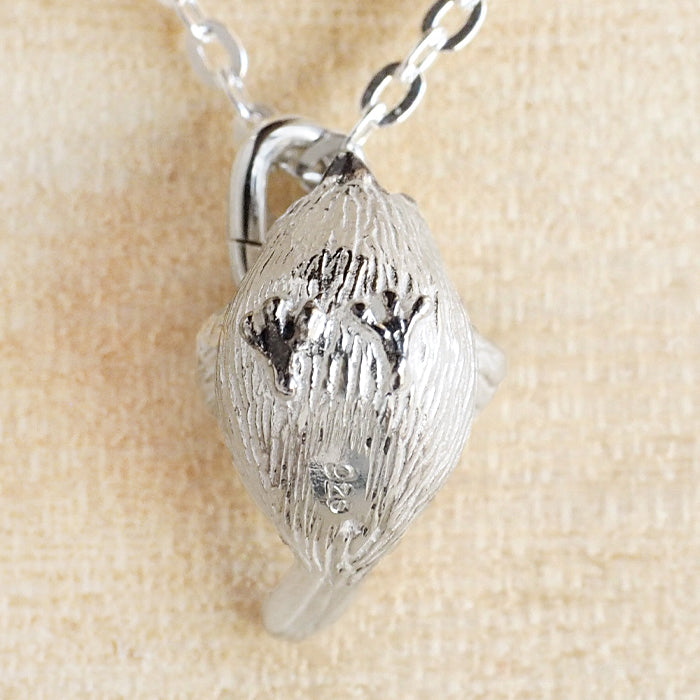 marship（マーシップ） 手作りアクセサリー シマエナガのプチ