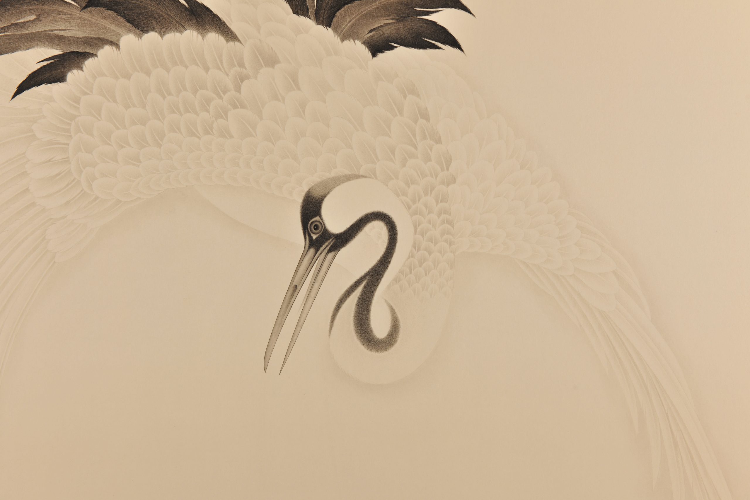 知られざる現代京都の超絶水墨画家（3）「 藤井湧泉と伊藤若冲――京都