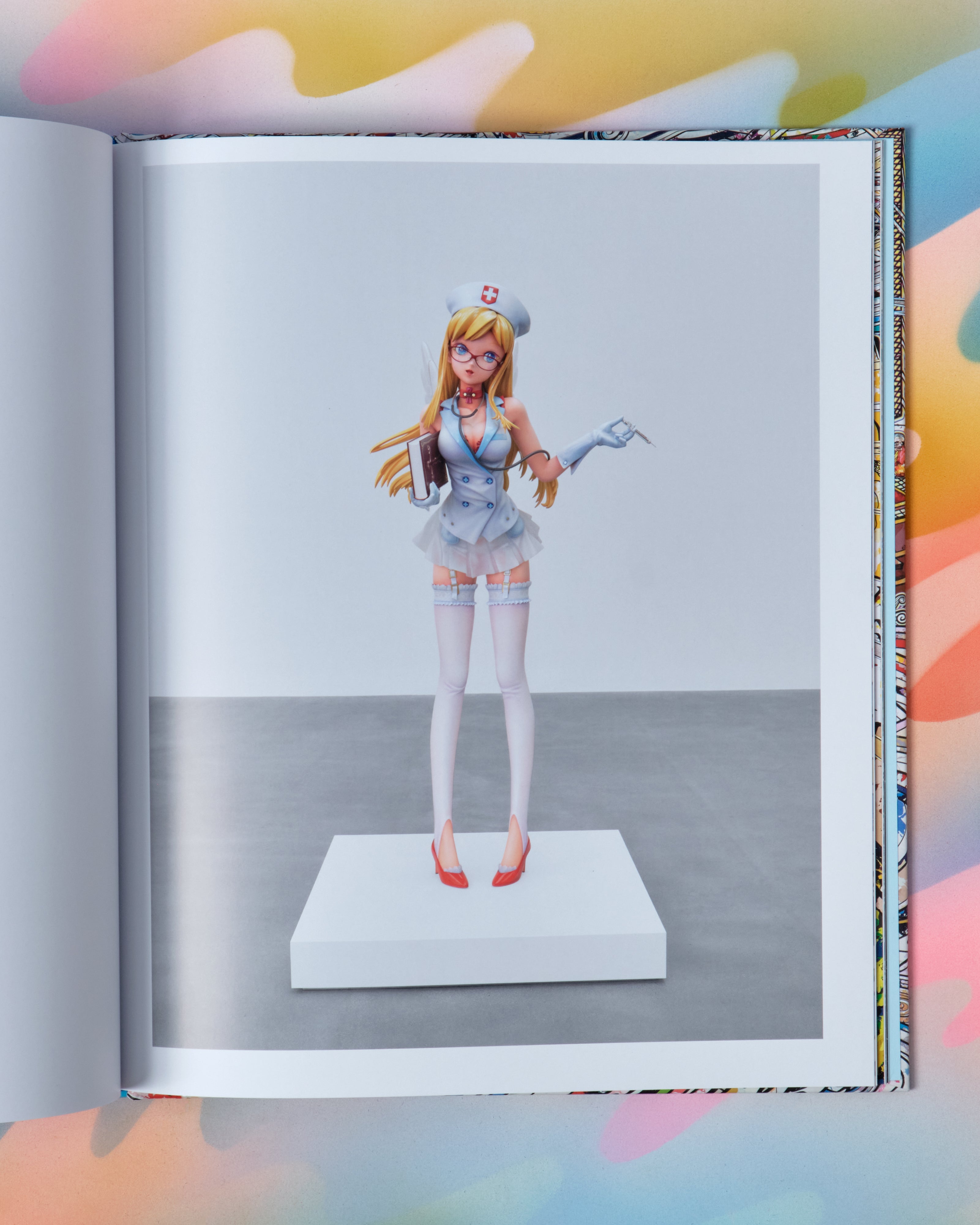 Takashi Murakami: Stepping on the Tail of a Rainbow – Crush