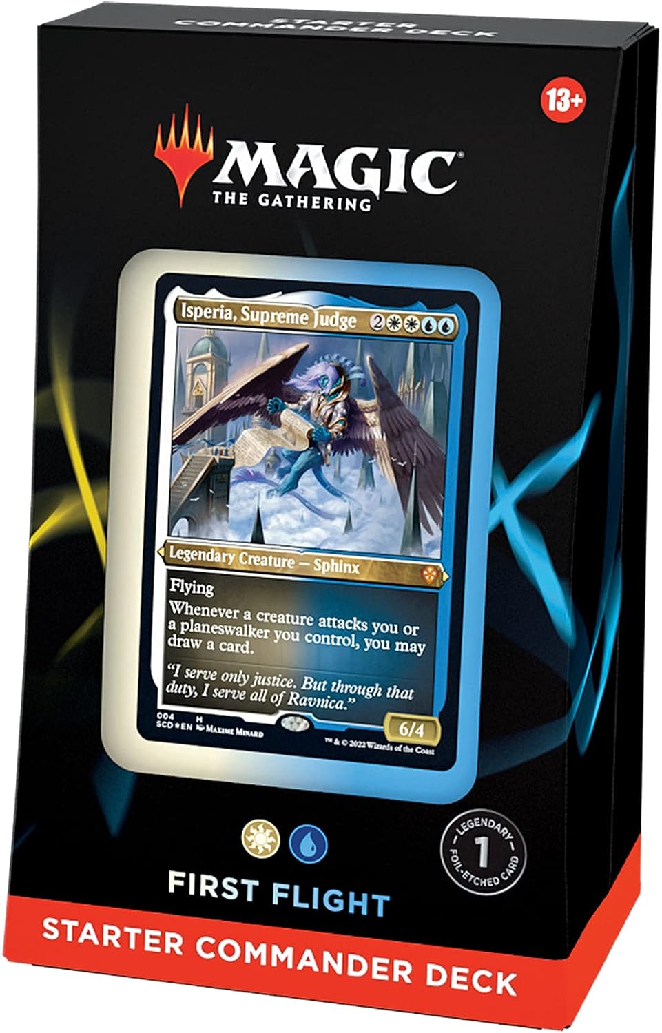 Magic: The Gathering Starter Commander Deck - Isperia, Supreme