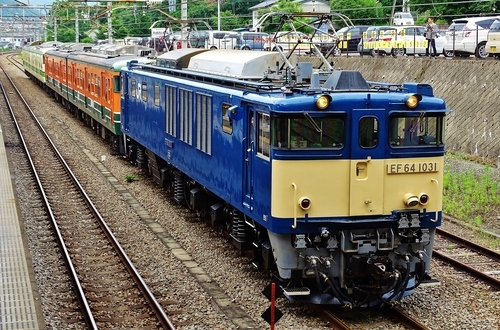 ❖ EF64形 》JR東日本 》新潟 》新 1031 号機: ( Crystal ( Clear