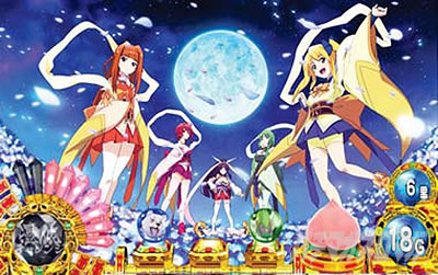 パチスロモモキュンソード｜通常時の基本概要｜パチマガスロマガ