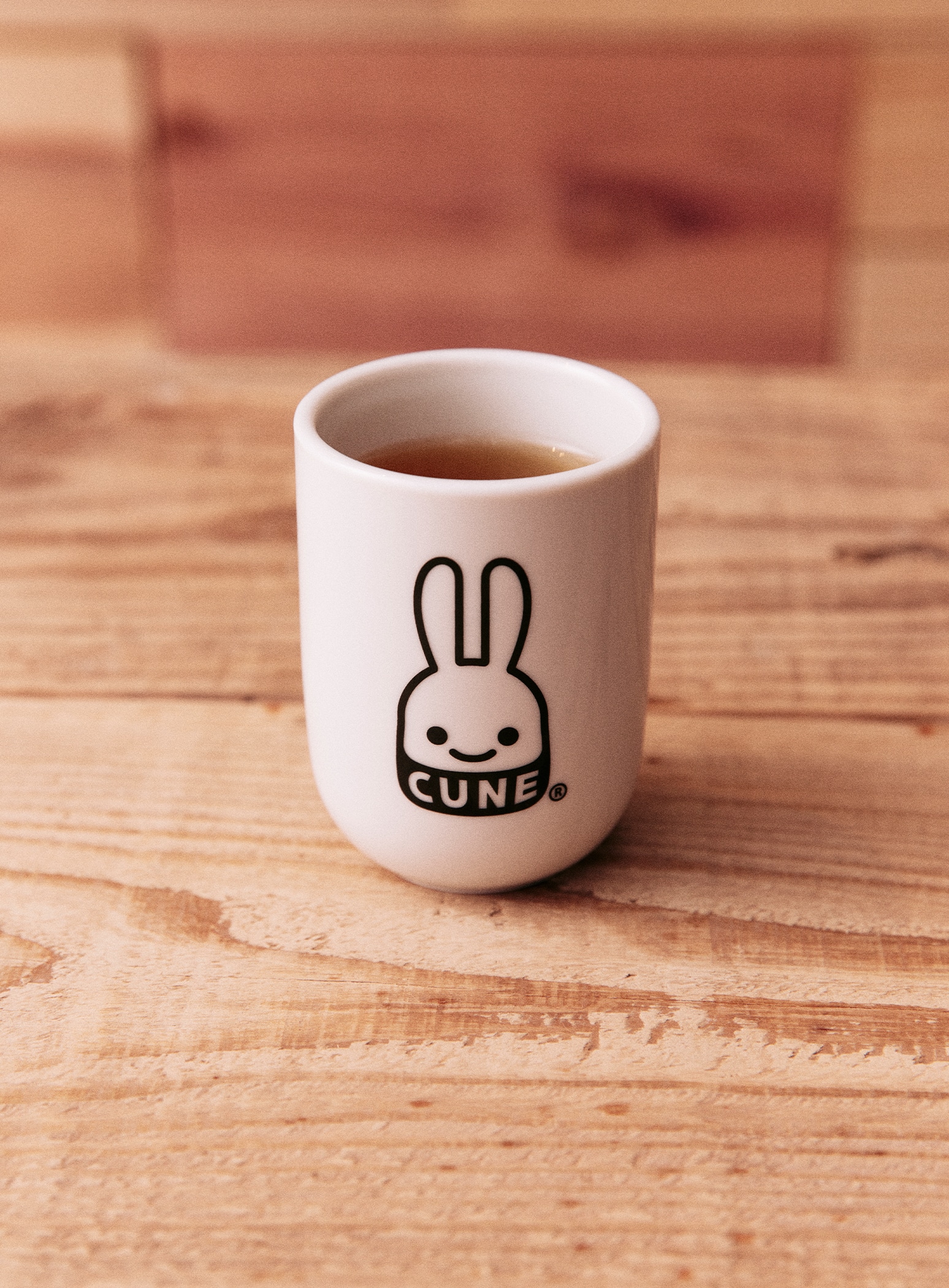 CUNE湯のみ｜ウサギがいる｜CUNE ONLINE STORE