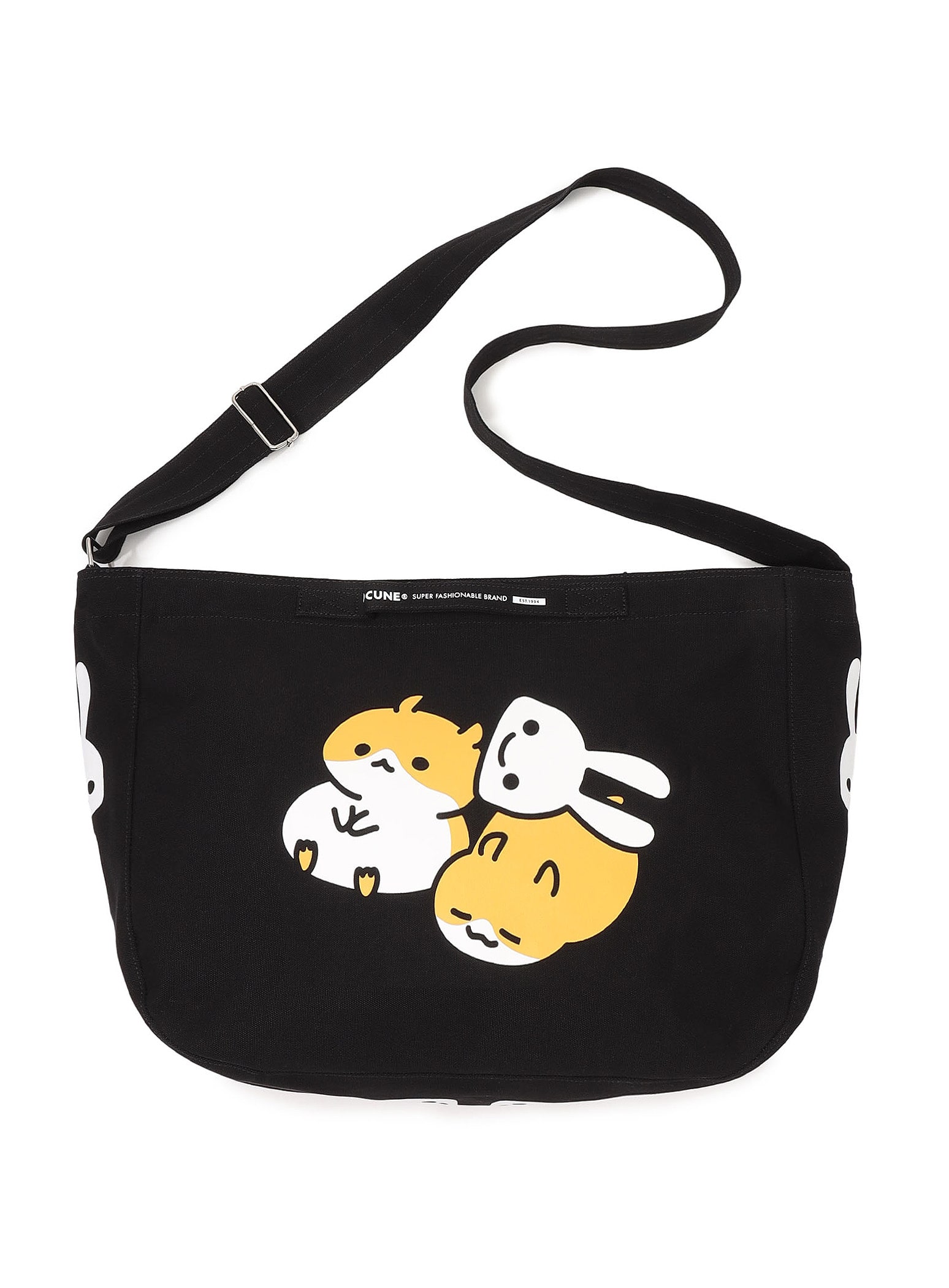プリント2WAYバッグ ハムスター｜ウサギがいる｜CUNE ONLINE STORE