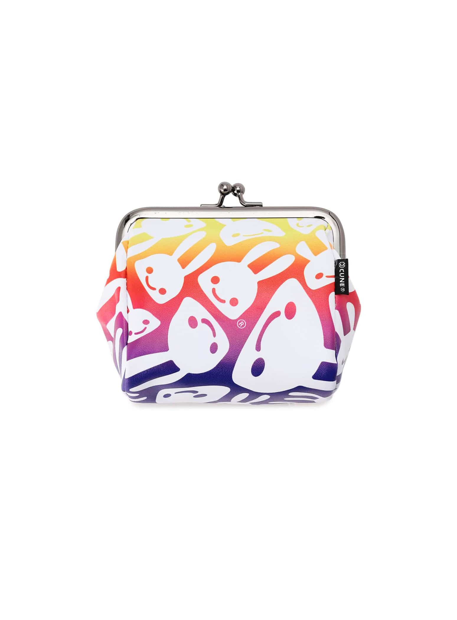 がま口財布 ぐにゃぐにゃウサギ｜ウサギがいる｜CUNE ONLINE STORE