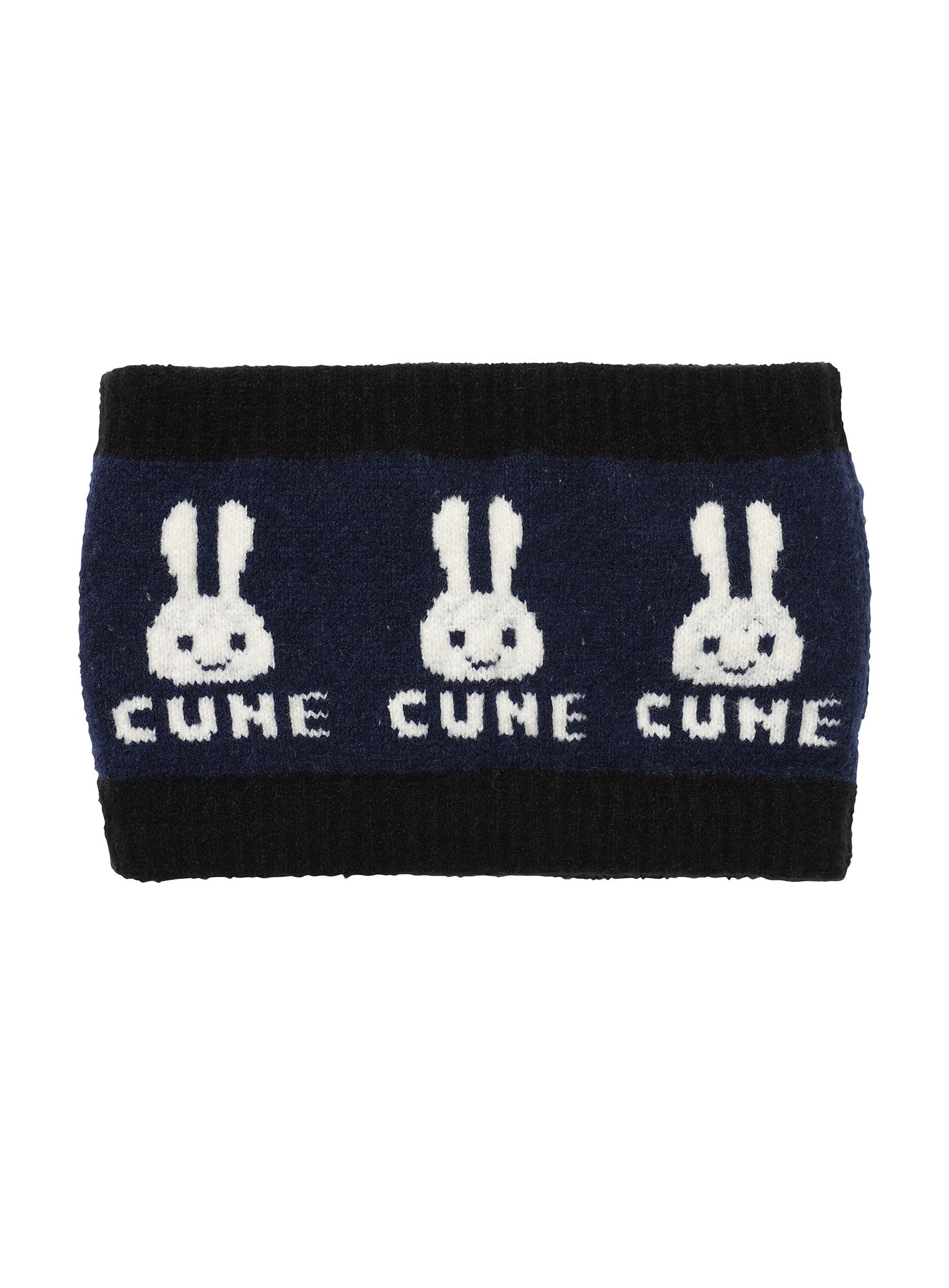 ネックウォーマー｜ウサギがいる｜CUNE ONLINE STORE