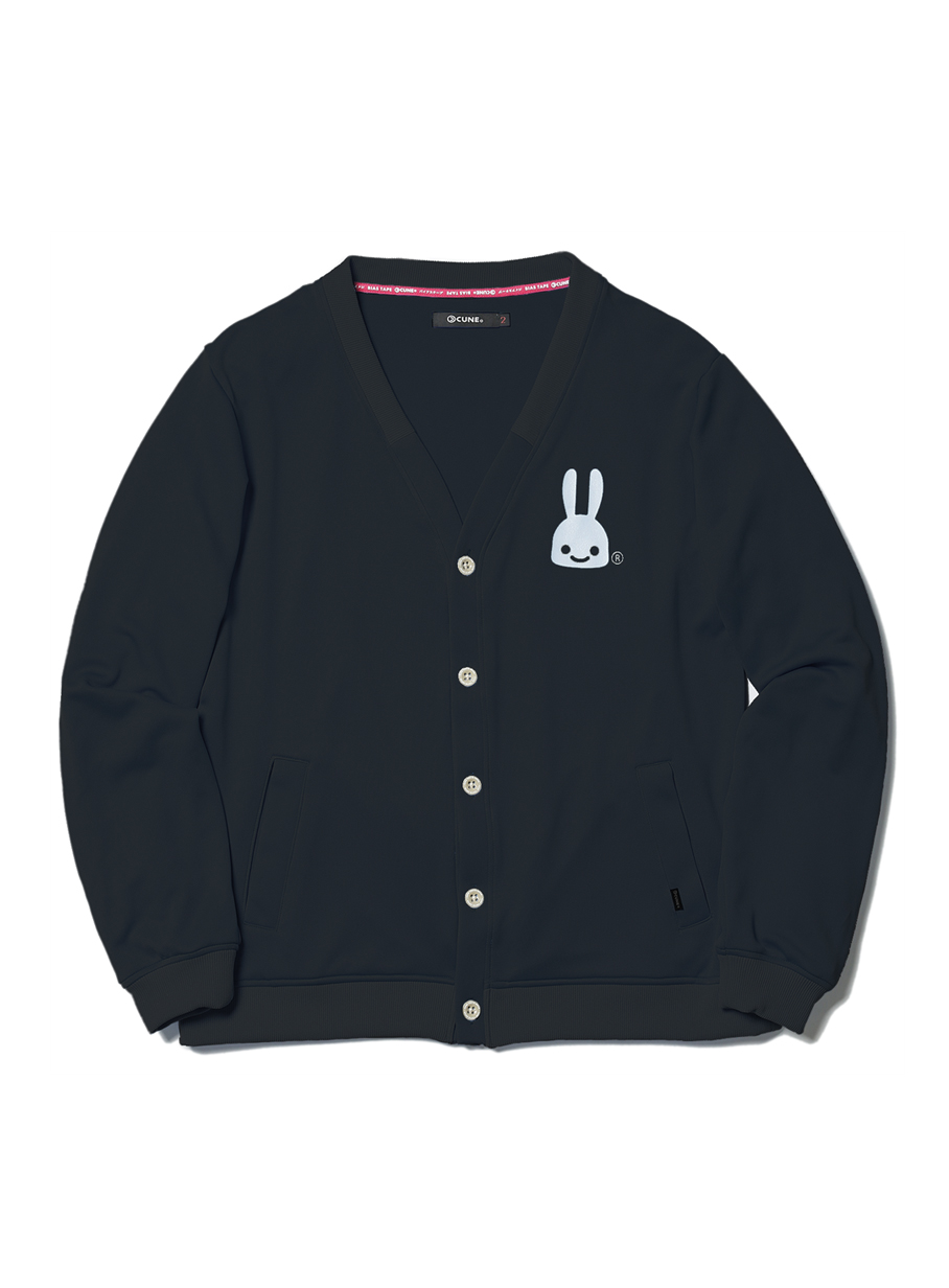 ジャージカーディガン｜ウサギがいる｜CUNE ONLINE STORE