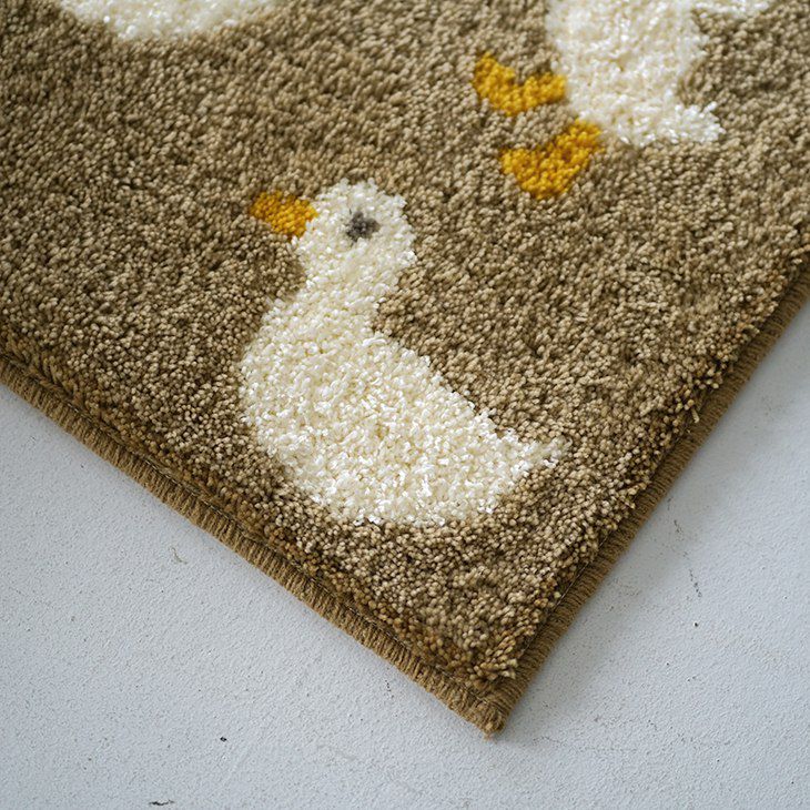 タフティング マット あひるマット (45×70cm) | cucan ネットショップ
