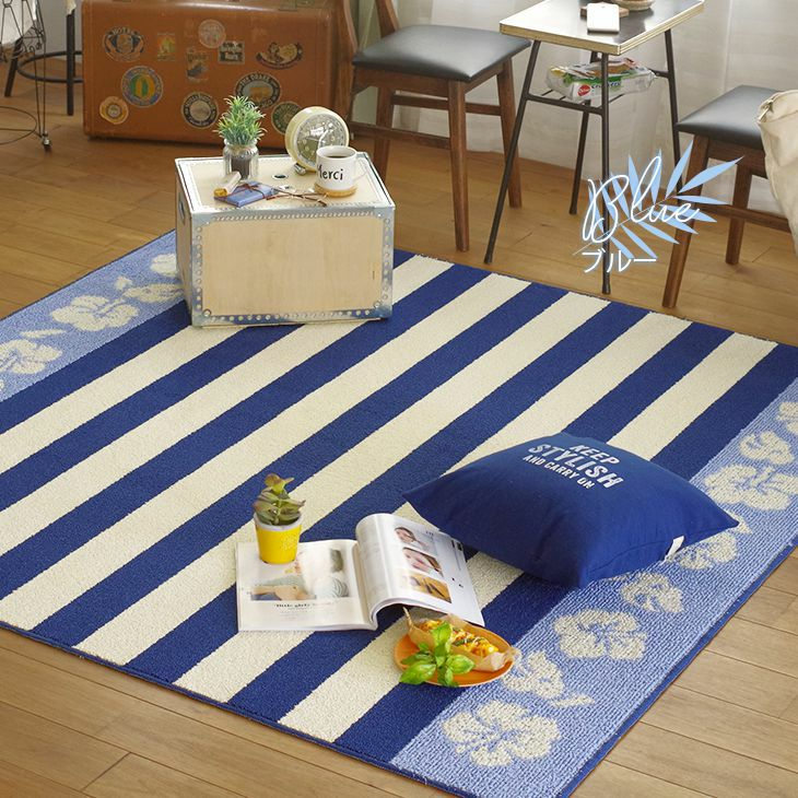 ラグ マリンハイビス ラグ（130×185cm） | cucan ネットショップ