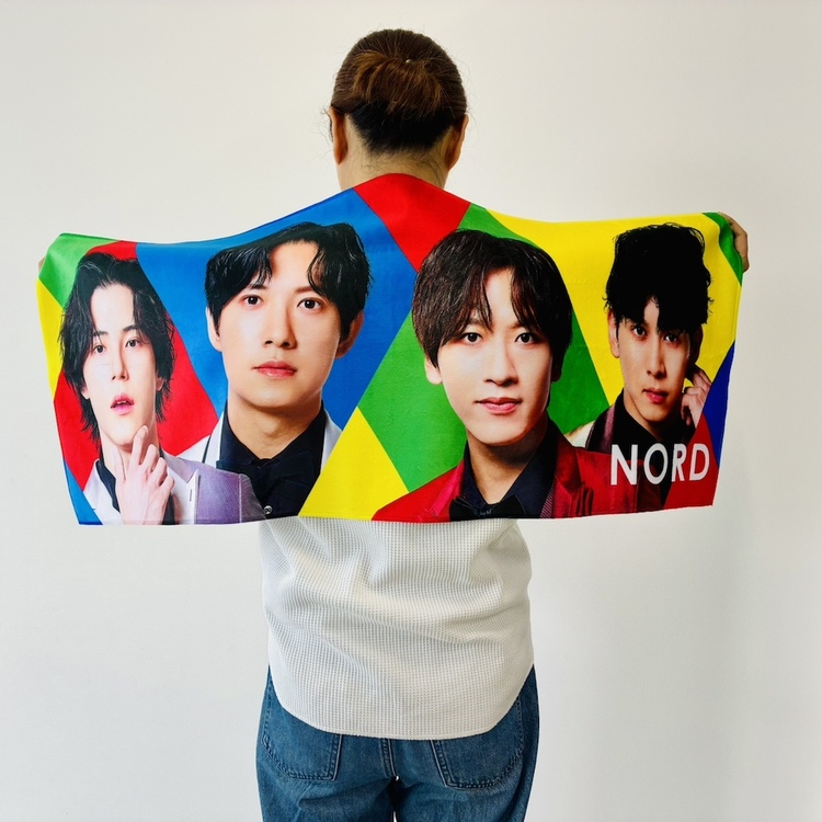 うましパ2025 NORD大判タオル | オフィスキュー オンラインショップCUEPRO