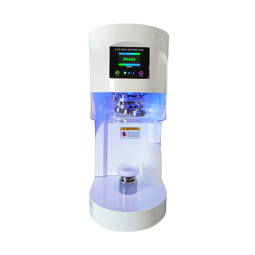 缶シーリング専用マシン 自動式（白） | Cuffy