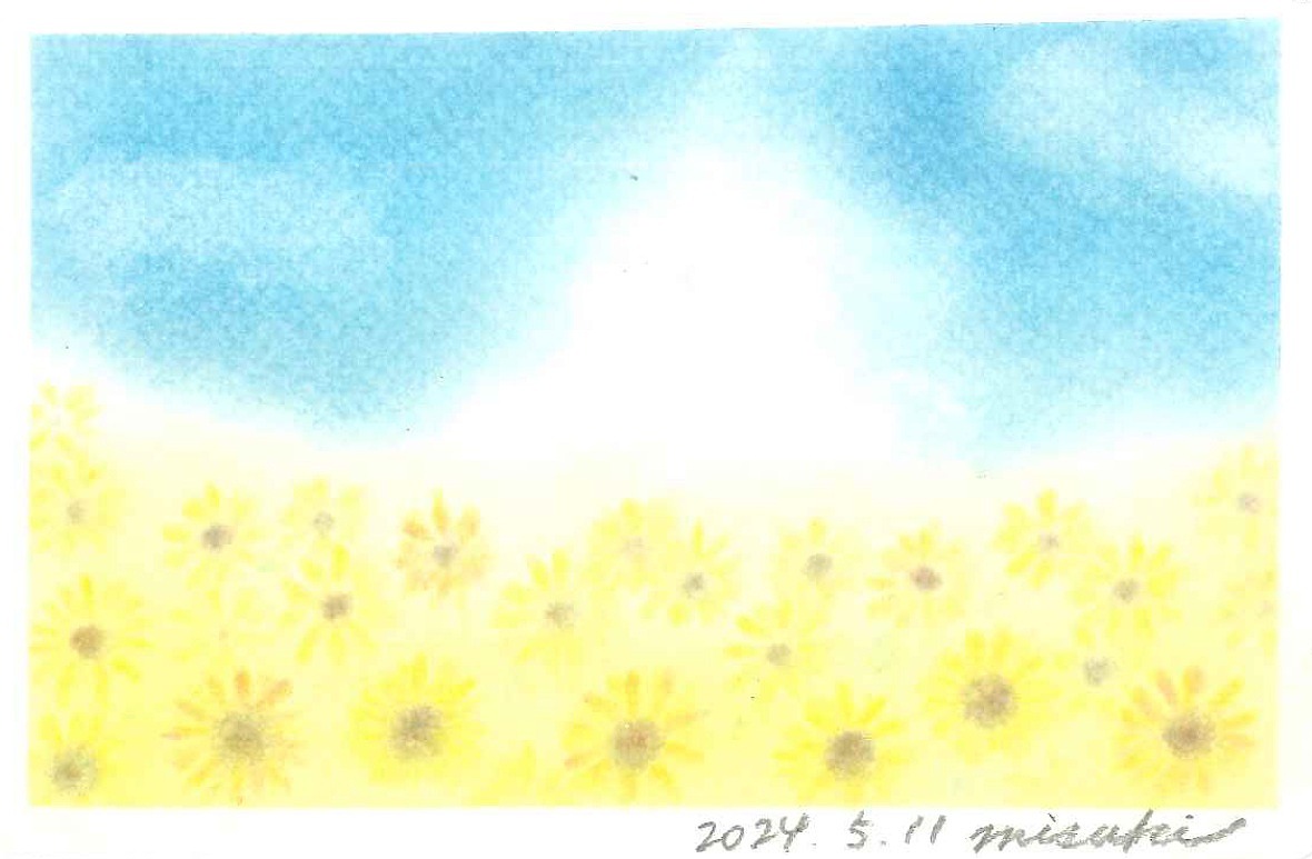 3色だけで描く心の癒し(全3回) 3色パステルアート®セラピー｜所沢