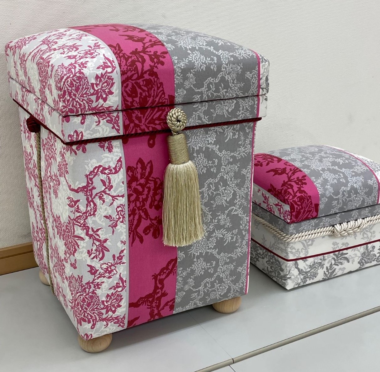 確かな技術が身につく カルトナージュ&インテリア茶箱｜カルチャー