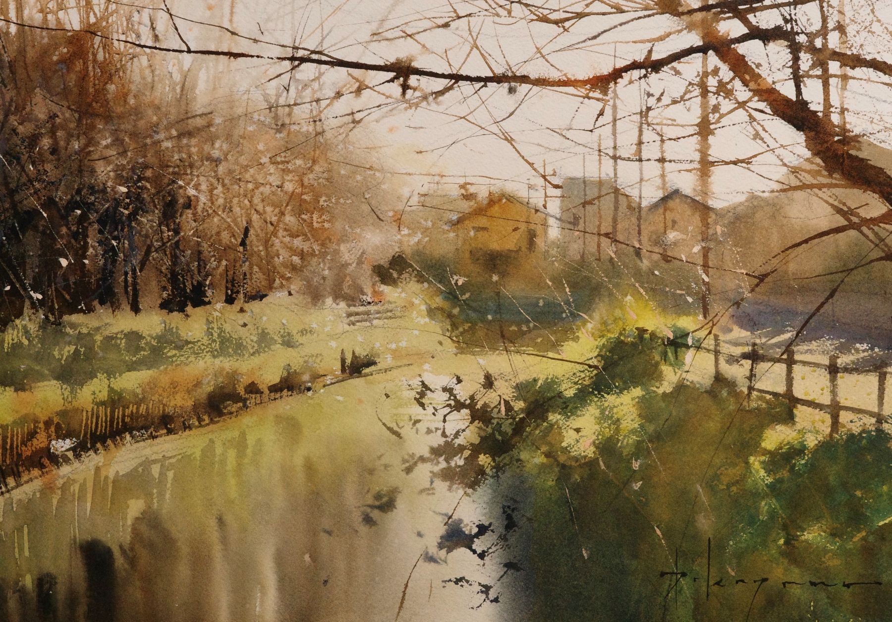 はじめての 日本画と水彩画｜鎌ヶ谷カルチャーセンター｜白井市