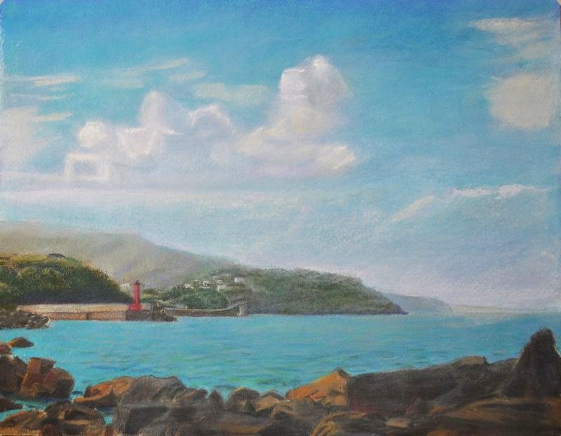 デッサンからゆっくり やさしいパステル画｜川崎小田栄カルチャー