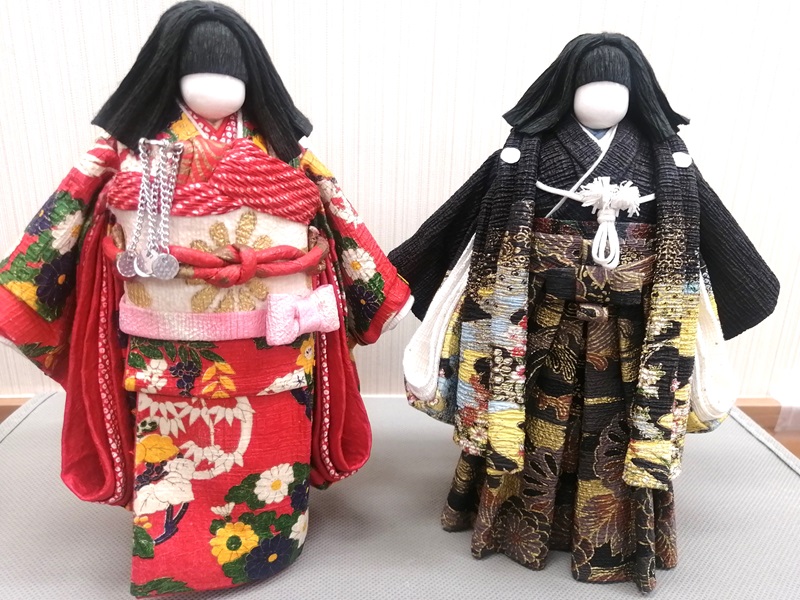 和紙人形｜エクセルカルチャーセンター｜水戸駅ビルEXCEL 、水戸駅周辺