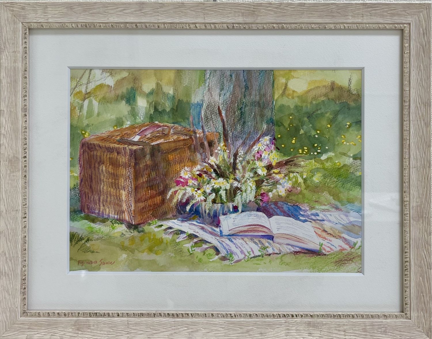 パステル 水彩色鉛筆 水彩 ふじわら絵画教室 新講座｜鎌ヶ谷カルチャー