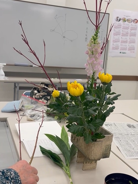 いけばな草月流｜熊谷カルチャーセンター｜イオン熊谷店 、上熊谷駅