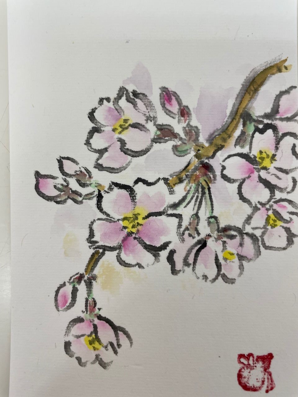 楽しい絵だより 俳画の絵手紙(金)｜カルチャープラザ公津の杜｜成田市