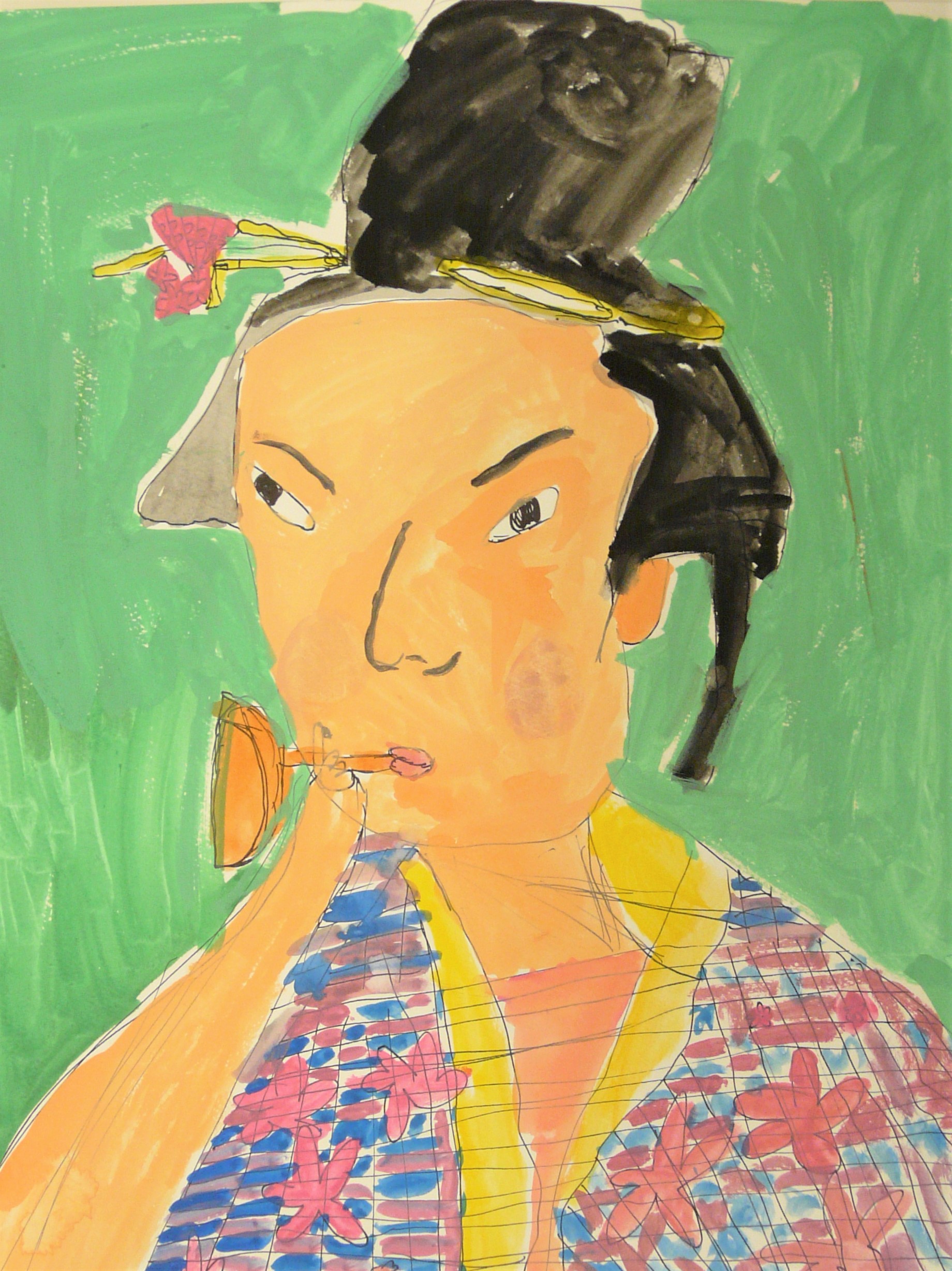 大人気講師が楽しくレッスン 子供絵の教室(日)｜津田沼カルチャー