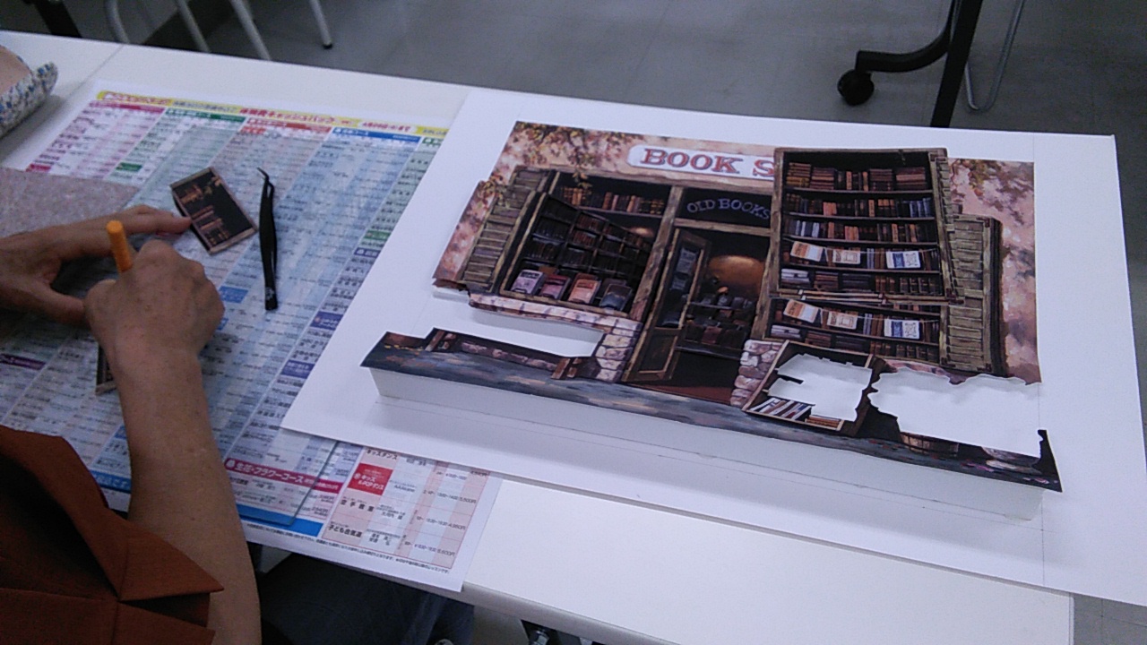 3Dアート シャドーボックス(金)｜蟹江カルチャーセンター｜ヨシヅヤ