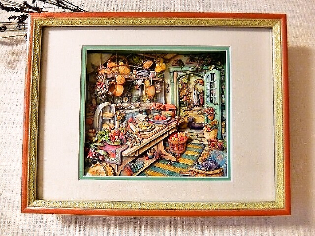 好きな絵を選んでつくる シャドーボックス｜ヨークカルチャーセンター