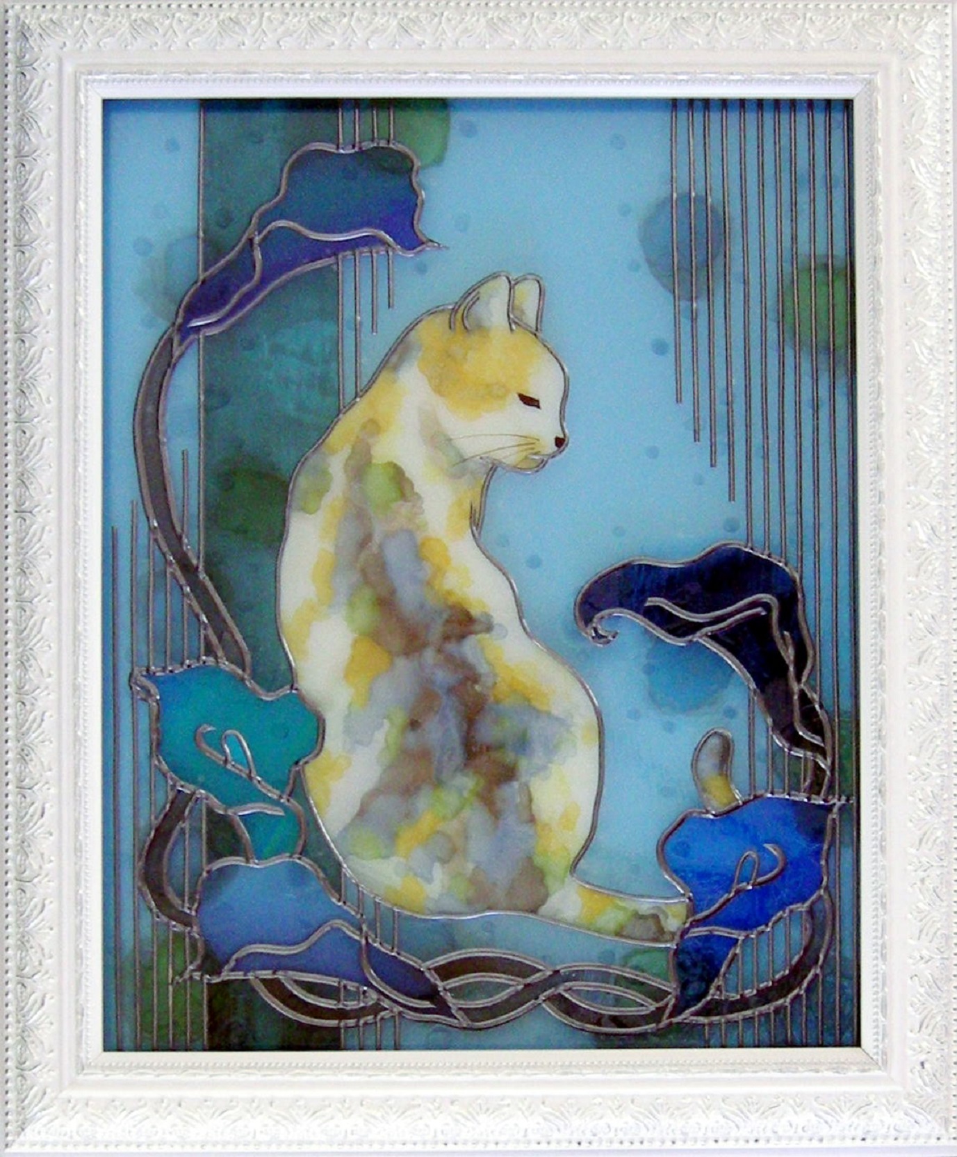 ステンドグラスの雰囲気を グラスアート｜柏の葉カルチャーセンター