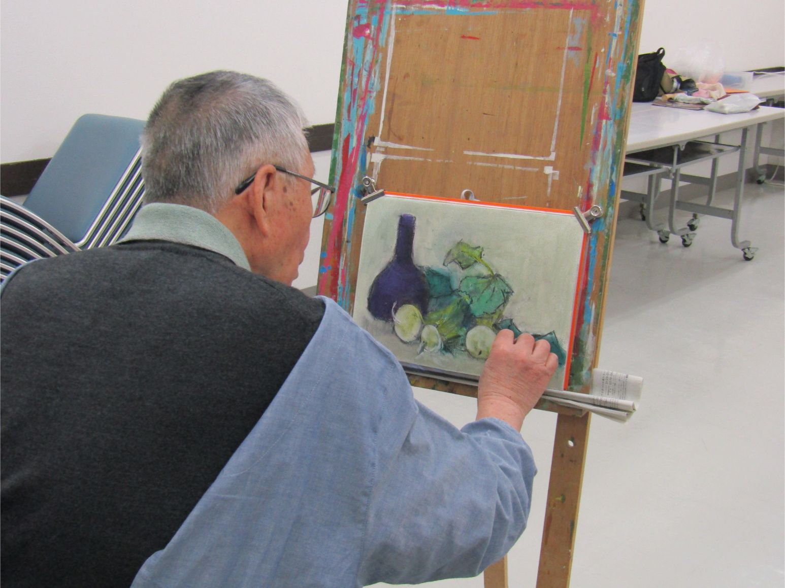 はじめてのパステル画｜つかしんカルチャーセンター｜グンゼタウン