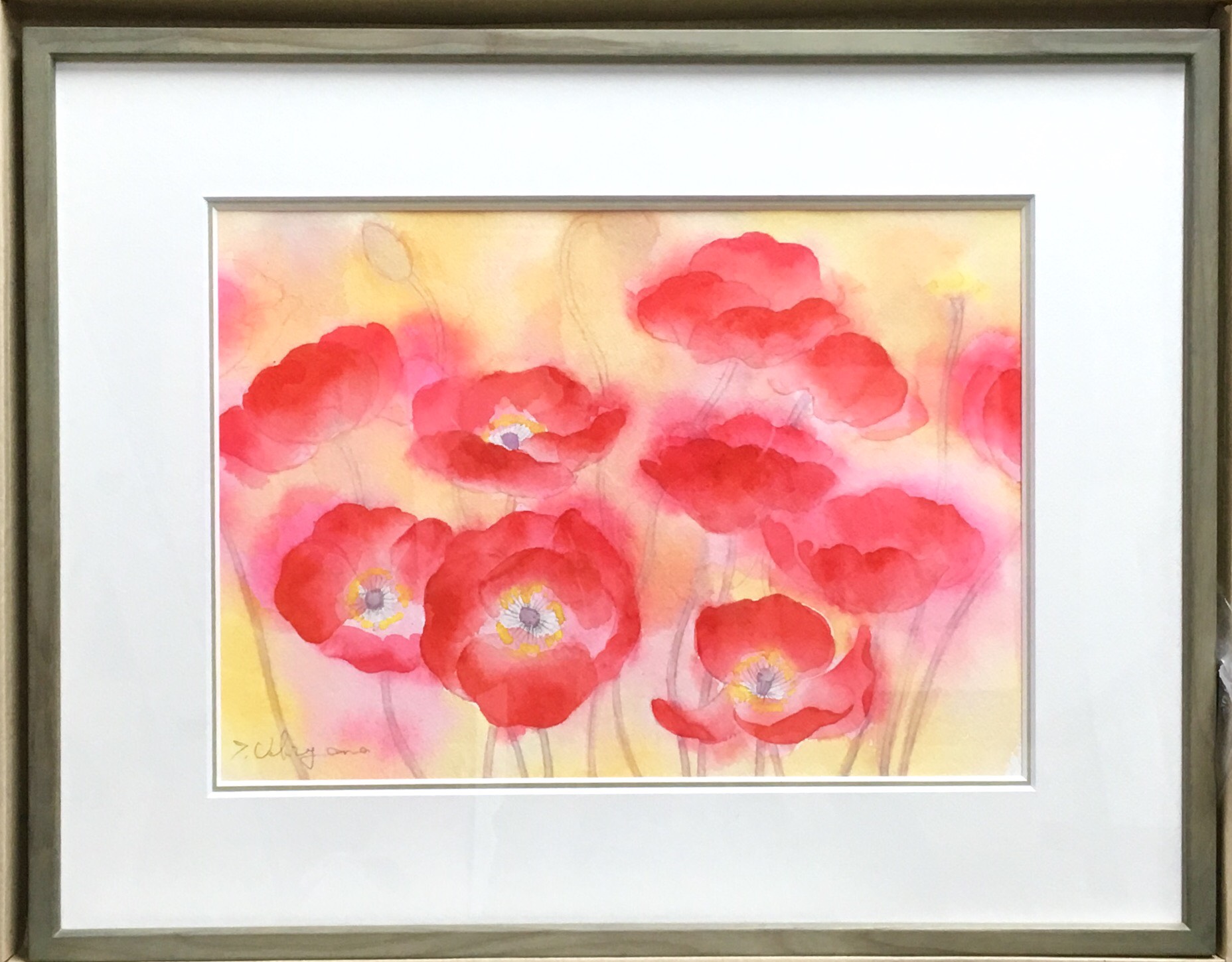 水彩画と日本画｜カルチャーセンター本牧｜イオン本牧店、横浜市中区