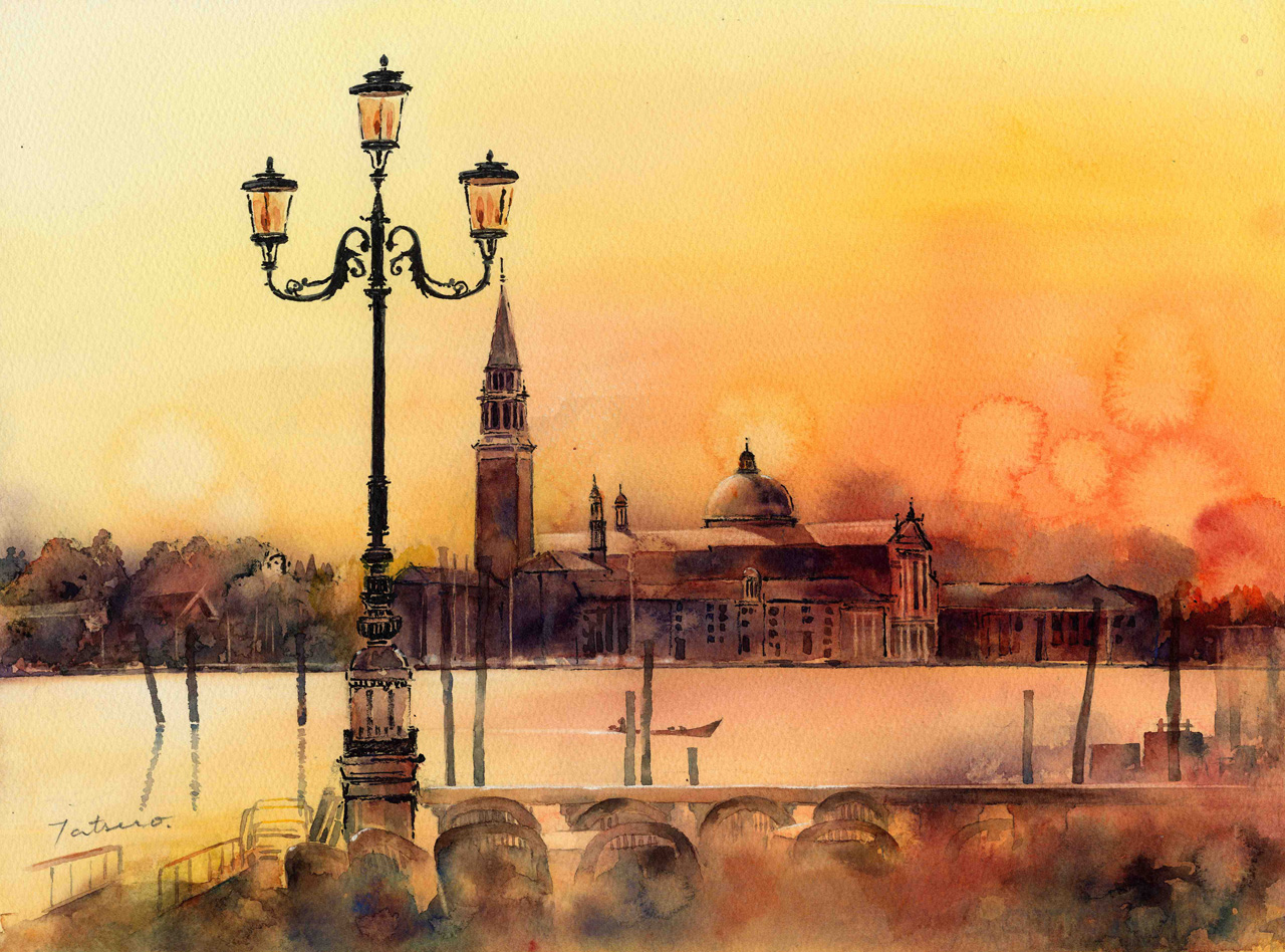 初歩から本格派まで 透明水彩画｜コクーンシティカルチャーセンター