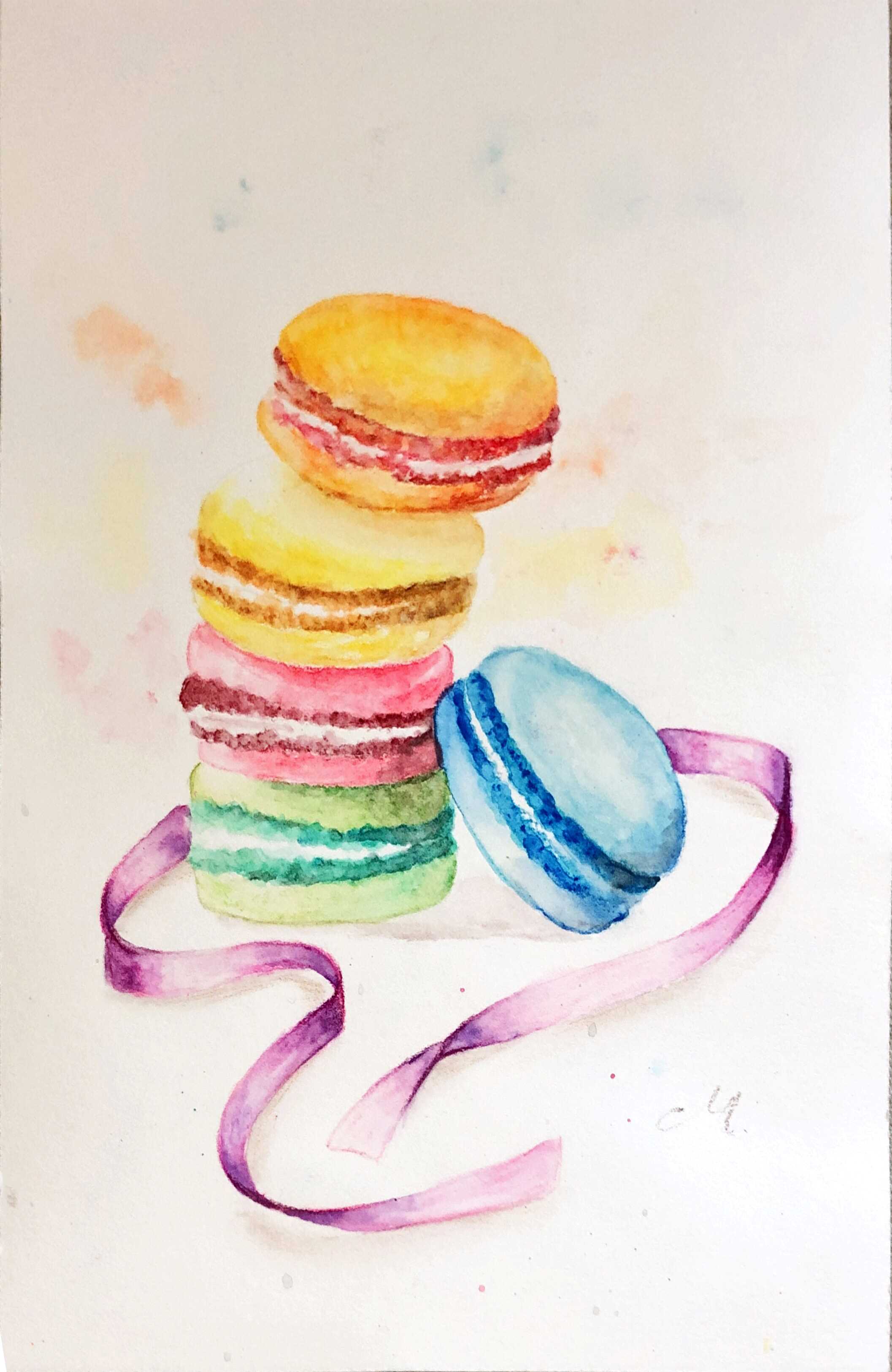 水に溶ける色鉛筆 水彩色鉛筆画｜津田沼カルチャーセンター｜津田沼