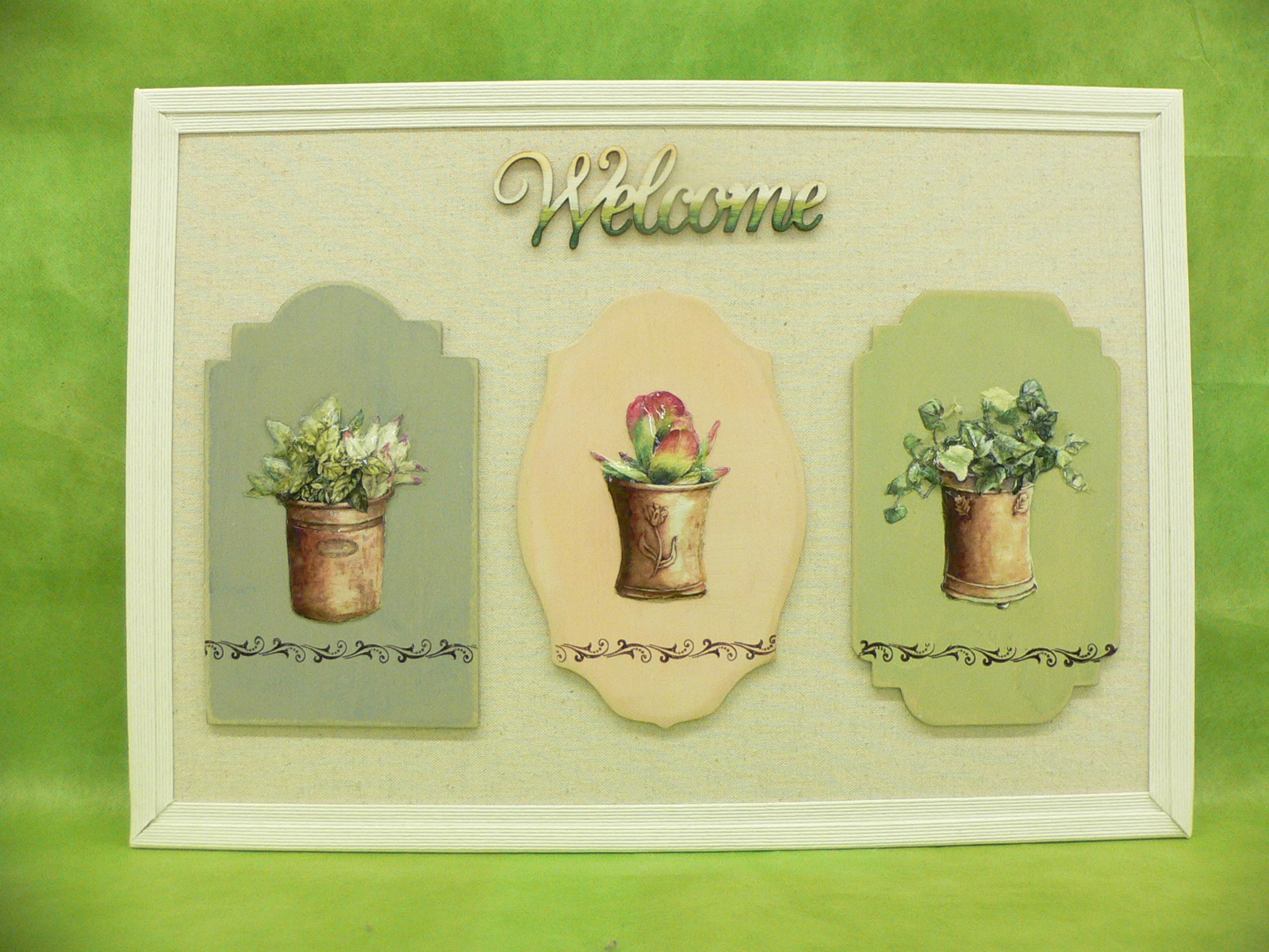 伝統のクラフト デコパージュ｜塚口カルチャーセンター｜ダイエー塚口